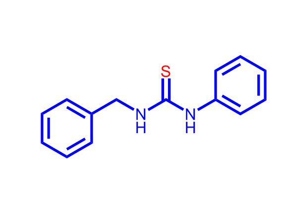 1-苄基-3-苯基硫脲,1-Benzyl-3-phenylthiourea