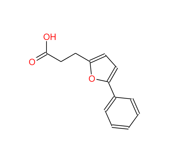 3-(5-苯基呋喃-2-基)丙酸,3-(5-PHENYL-2-FURYL)PROPANOIC ACID