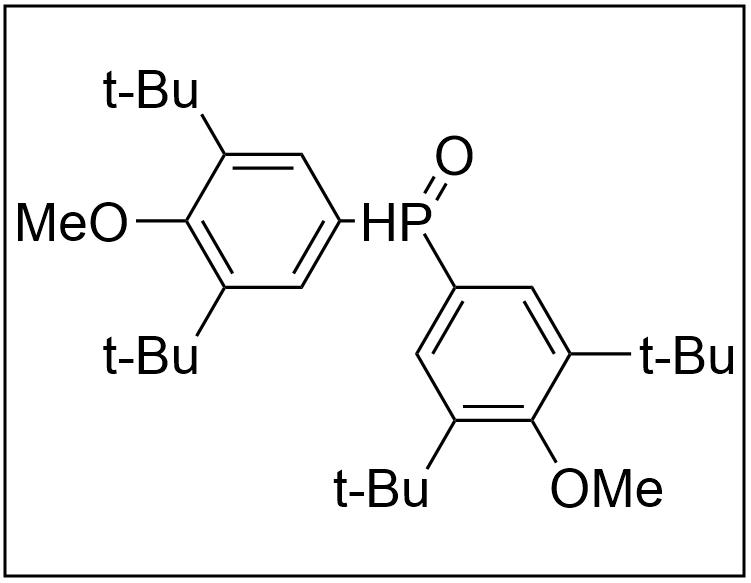 双(3,5-二叔丁基-4-甲氧基苯基)氧化膦,(DTBM)2P(O)H