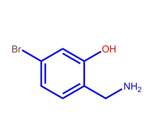 4-溴-2-羟基-苯乙胺,2-(aminomethyl)-5-bromophenol