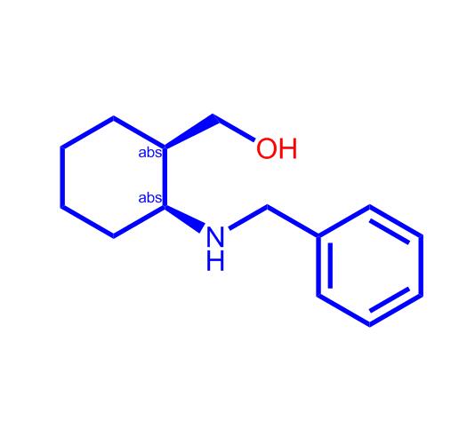 順-(1R,2S)-(+)-芐氨基環(huán)己烷甲醇,cis-(1R,2S)-(+)-2-Benzylaminocyclohexanemethanol