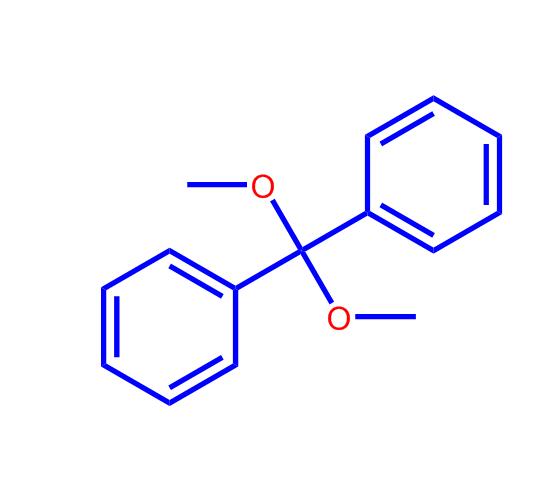 苯甲酮二甲基缩酮,Benzophenone Dimethylketal