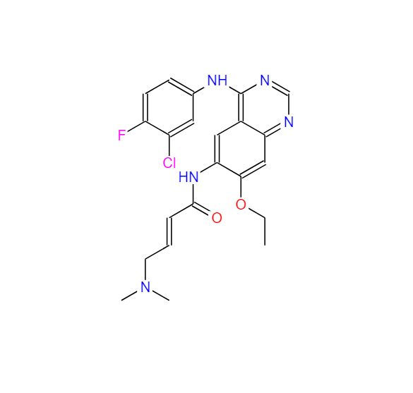 阿法替尼杂质29,(E)-N-(4-((3-Chloro-4-fluorophenyl)amino)-7-ethoxyquinazolin-6-yl)-4-(dimethylamino)but-2-enamide