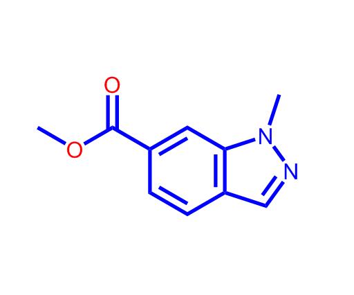 1-甲基-1H-吲唑-6-羧酸甲酯,Methyl1-methyl-1H-indazole-6-carboxylate