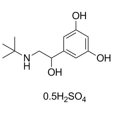 硫酸特布他林,Terbutaline sulfate