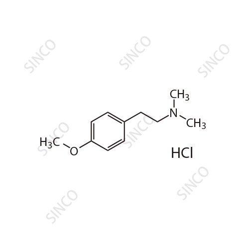 文拉法辛杂质A 盐酸盐,Descyclohexanol Venlafaxine HCl