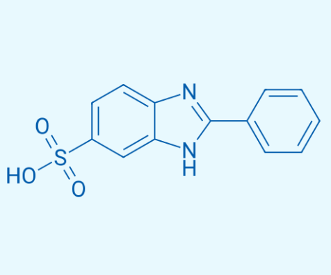 2-苯基苯并咪唑-5-磺酸,2-phenylbenzimidazol-5-sulfonic acid