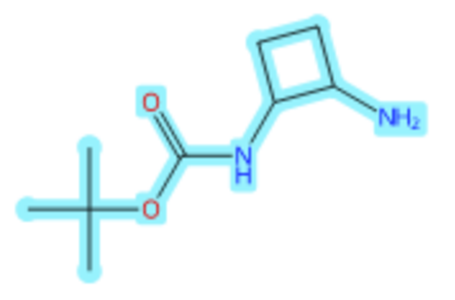 N-(2-氨基环丁基)氨基甲酸叔丁酯,tert-Butyl N-(2-aminocyclobutyl)carbamate