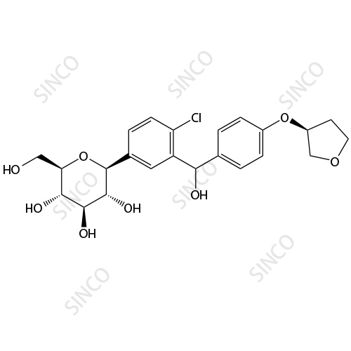 恩格列净杂质36,EMpagliflozin  iMpurity 14