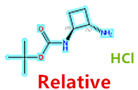 (反式-2-氨基環(huán)丁基)氨基甲酸叔丁酯鹽酸鹽,tert-Butyl (trans-2-aminocyclobutyl)carbamate hydrochloride