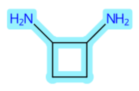 環(huán)丁烷-1,2-二胺,cyclobutane-1,2-diamine