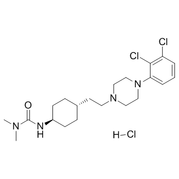 盐酸卡利拉嗪,Cariprazine hydrochloride