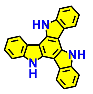 10,15-二氢-5H-二吲哚并[3,2-A:3',2'-C]咔唑,10,15-Dihydro-5H-diindolo[3,2-a:3',2'-c]carbazole;1',2'-c]fluorene;10,15-Dihydro-5H-5,10,15-triazaindeno[1,2-a;10,15-Dihydro-5H-diindolo[3,2-a:3',2'-c]...;10,15-Dihydro-5H-5,10,15-triaza-diindeno[1,2-