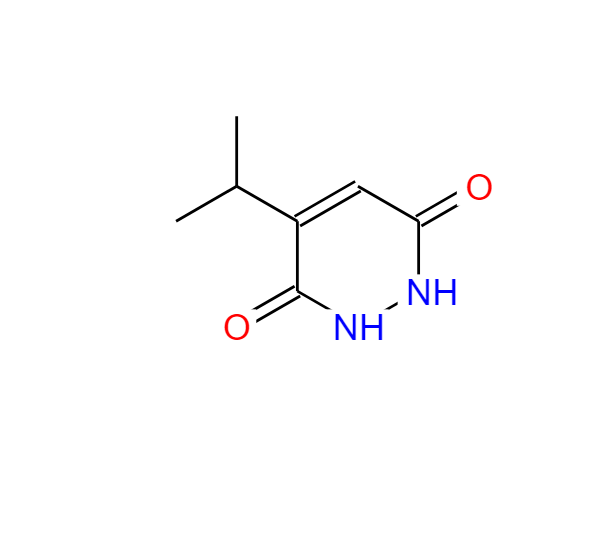 3,6-Pyridazinedione, 1,2-dihydro-4-(1-methylethyl)-,3,6-Pyridazinedione, 1,2-dihydro-4-(1-methylethyl)-