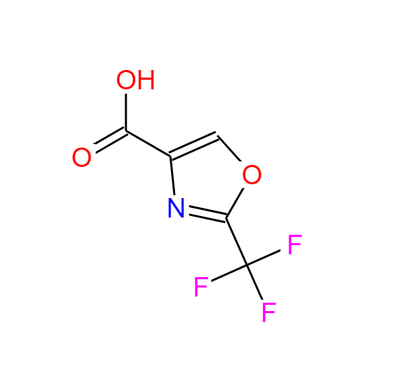 2-(三氟甲基)惡唑-4-羧酸,2-(trifluoroMethyl)oxazole-4-carboxylicacid