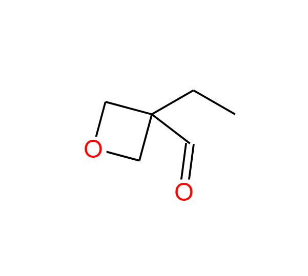 3-乙基噁丁環(huán)烷-3-甲醛,3-Ethyl-3-oxetanecarboxaldehyde