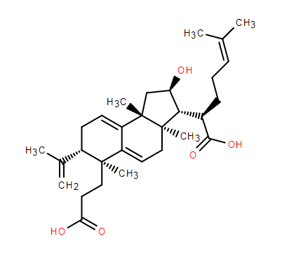 茯苓酸B,Poricoic acid B