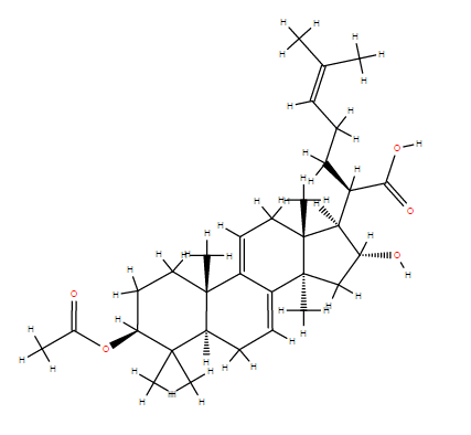 3-O-Acetyl-16α-hydroxydehydrotrametenolicacid