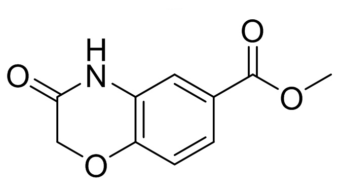 3-氧代-3,4-二氢-2H-1,4-苯并恶嗪-6-甲酸甲酯,METHYL 3,4-DIHYDRO-3-OXO-2H-BENZO[B][1,4]OXAZINE-6-CARBOXYLATE