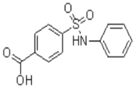 4-(苯基氨磺酰基)苯甲酸,4-(phenylsulfamoyl)benzoic acid