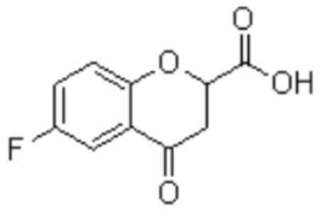 6-氟-3,4-二氢-4-氧代-2H-1-苯并吡喃-2-甲酸,rac-6-Fluoro-3,4-dihydro-4-oxo-2H-1-benzopyran-2-carboxylic Acid