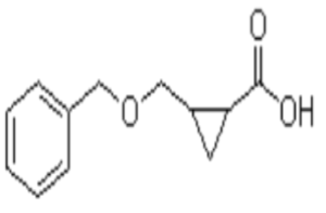 2-((苄氧基）甲基）环丙烷甲酸,2-((Benzyloxy)methyl)cyclopropanecarboxylic acid