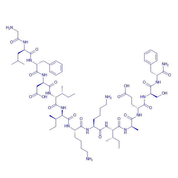 抗菌肽Aurein 1.2,Aurein 1.2