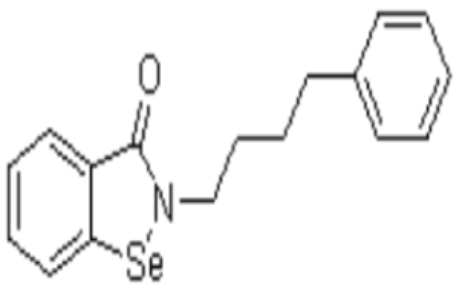 2-(4-苯基丁基）-1,2-苯并硒唑-3-酮,1,2-Benzisoselenazol-3(2H)-one, 2-(4-phenylbutyl)-