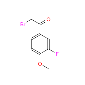 2-溴-1-(3-氟-4-甲氧基-苯基)乙酮