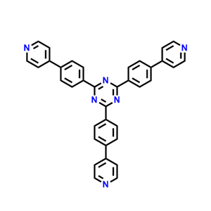 2,4,6-三（4-（吡啶-4-基）苯基）-1,3,5-三嗪