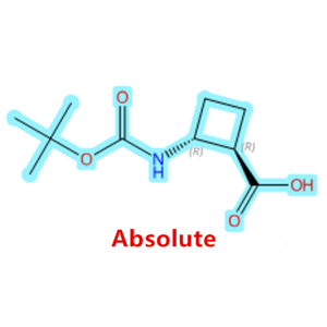 (1R,2R)-2-((叔丁氧羰基)氨基)環(huán)丁烷-1-甲酸