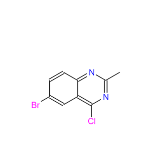 6-溴-4-氯-2-甲基喹唑啉