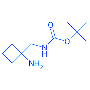 ((1-氨基环丁基)甲基)氨基甲酸叔丁酯
