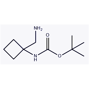 (1-(氨基甲基)环丁基)氨基甲酸叔丁酯,tert-Butyl (1-(aminomethyl)cyclobutyl)carbamate