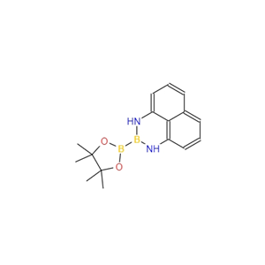 1-频哪醇-2-(1,8)萘二胺联硼酸酯,1-pinacolato-2-(1,8)diamo-naphthalenylborane