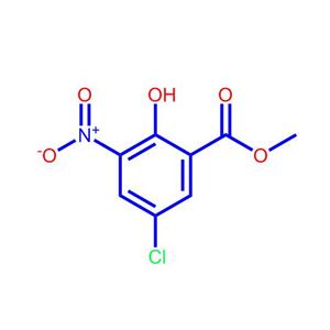 5-氯-2-羟基-3-硝基苯甲酸甲酯5043-79-8