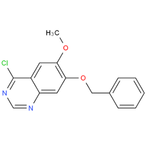 7-苄氧基-4-氯-6-甲氧基喹唑啉，7-Benzyloxy-4-chloro-6-methoxyquinazoline，162364-72-9，810-462-2，可提供公斤级，按需分装！