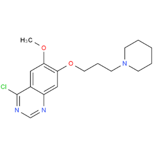 4-氯-6-甲氧基-7-(3-哌啶丙氧基)喹唑啉，4-Chloro-6-methoxy-7-(3-piperidin-1-yl-propoxy)-quinazoline，288383-71-1，可提供公斤级，按需分装！