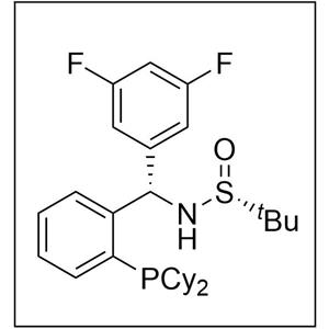[S(R)]-N-[(S)-(3,5-二氟苯基)[2-(二环己基膦)苯基]甲基]-2-叔丁基亚磺酰胺