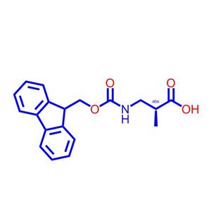 (R)-3-(Fmoc-氨基)-2-甲基丙酸211682-15-4