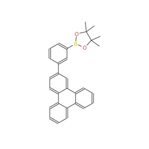 3-(2-三亞苯基苯硼酸)頻哪醇酯,4,4,5,5-tetramethyl-2-(3-(triphenylen-2-yl)phenyl)-1,3,2-dioxaborolane