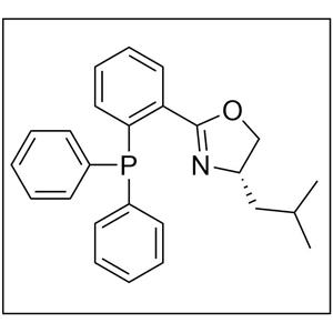 (S)-2-(2-(二苯基膦基)苯基)-4-异丁基-4,5-二氢恶唑 167693-62-1