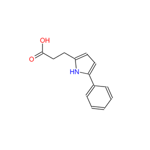 3-(5-苯基-1H-吡咯-2-基)丙酸,3-(5-PHENYL-1H-PYRROL-2-YL)-PROPIONIC ACID