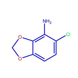 5-氯苯并[1,3]二恶茂-4-胺,5-chlorobenzo[d][1,3]dioxolcyclopenten-4-amine