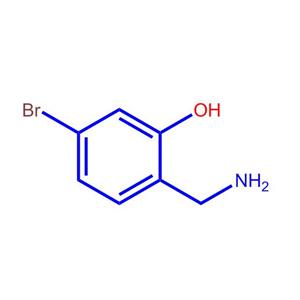 4-溴-2-羟基-苯乙胺,2-(aminomethyl)-5-bromophenol