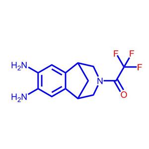 2,3,4,5-四氢-3-(三氟乙酰基)-1,5-甲桥-1H-3-苯并氮杂卓-7,8-二胺,2,3,4,5-Tetrahydro-3-(trifluoroacetyl)-1,5-methano-1H-3-benzazepine-7,8-diamine