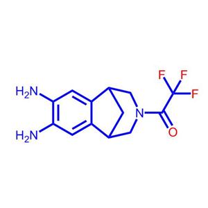 2,3,4,5-四氢-3-(三氟乙酰基)-1,5-甲桥-1H-3-苯并氮杂卓-7,8-二胺230615-69-7
