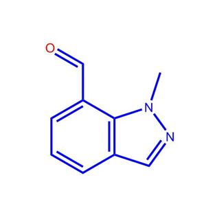 1-甲基-1H-吲唑-7-甲醛951030-58-3