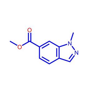 1-甲基-1H-吲唑-6-羧酸甲酯,Methyl1-methyl-1H-indazole-6-carboxylate