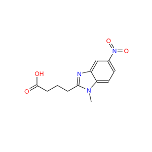 1-甲基-5-硝基-1H-苯并咪唑-2-丁酸